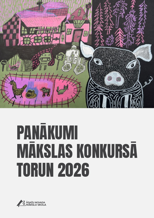 PANĀKUMI Mākslas konkursā